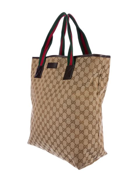 tote gucci uomo|gucci shopping tote.